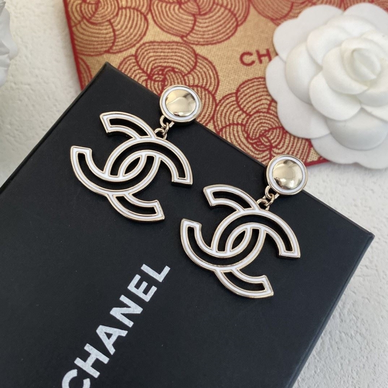 Ch**el earrings